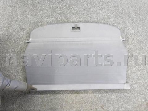 Шторка багажника Audi A6, 2007 г., OEM 4f9863553a, арт. 0226823