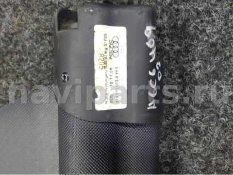 Шторка багажника Audi A6, 2007 г., OEM 4f9863553a, арт. 0226823, фото 4