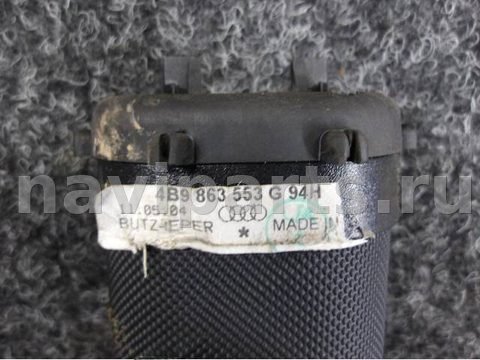 Шторка багажника Audi A6, 2000 г., OEM 4b9863553g, арт. 0227327, фото 4