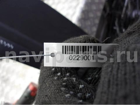 Шторка багажника Volkswagen Passat, 2014 г., OEM 3af867871h, арт. 0229001, фото 2