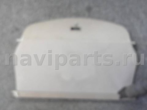 Шторка багажника Audi A6, 2007 г., OEM 4f9863553, арт. 0253756