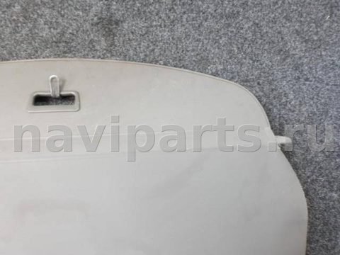 Шторка багажника Audi A6, 2007 г., OEM 4f9863553, арт. 0253756, фото 4