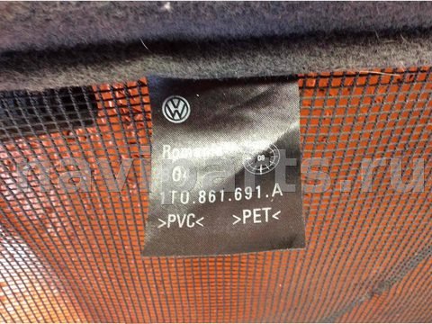 Новое Volkswagen Touran, 2010 г., OEM 1T0861691, арт. 1012166, фото 7