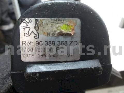 Шторка багажника Peugeot 307, 2005 г., OEM 96389368ZD, арт. 1031805, фото 3