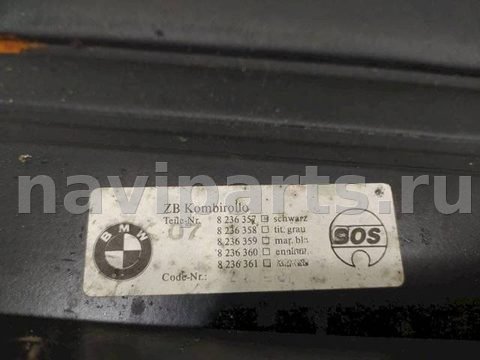 Шторка багажника BMW 5 E39, 2000 г., OEM 8236357, арт. 1039417, фото 7