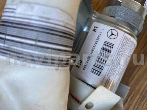 Шторка багажника Mercedes ML W166, 2013 г., арт. 10477, фото 3