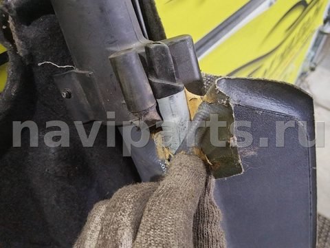 Шторка багажника Citroen C5, 2001 г., арт. 105703, фото 3