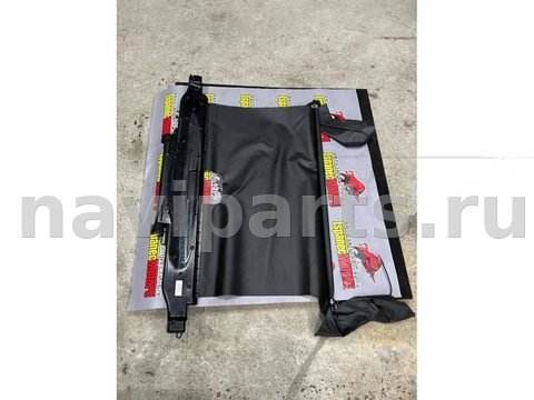 Шторка багажника Mercedes C W205, 2017 г., OEM A2056900306, арт. 10733