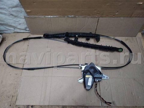 Шторка багажника Audi A6, 2012 г., OEM 4G9863560, арт. 10768.H1378