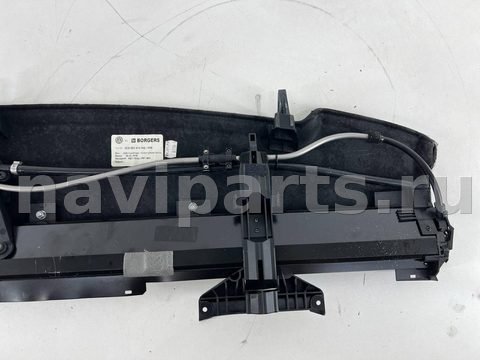 Шторка багажника Volkswagen Passat, 2013 г., OEM 3C5863413AQ, арт. 11190, фото 6