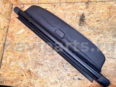 Шторка багажника Volkswagen Passat B6, 2010 г., OEM 3C9867871, арт. 115818109, фото 2