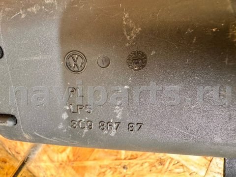 Шторка багажника Volkswagen Passat B6, 2010 г., OEM 3C9867871, арт. 115818109, фото 3