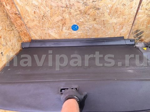 Шторка багажника Volkswagen Passat B6, 2010 г., OEM 3C9867871, арт. 115818109, фото 5