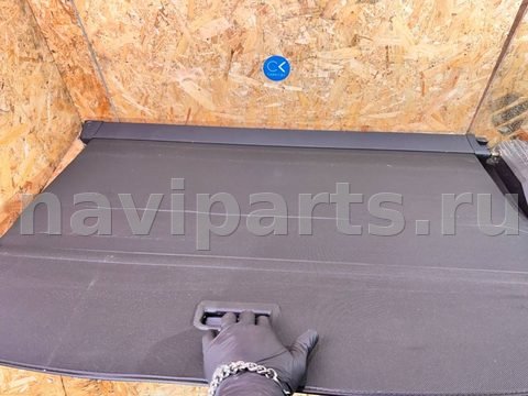 Шторка багажника Audi A4 B8, 2013 г., OEM 8K9863553A, арт. 115818135, фото 5