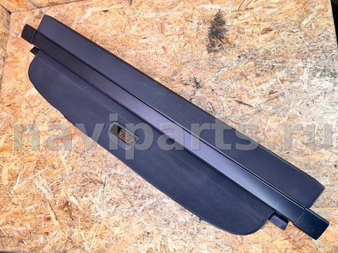Шторка багажника Skoda Octavia A7, 2015 г., OEM 5E967871C, арт. 115818454