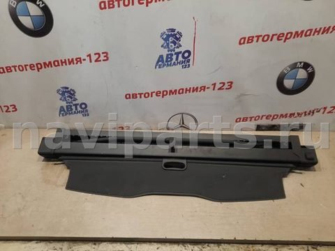 Шторка багажника BMW 5, 2012 г., OEM 51479200685, арт. 17082