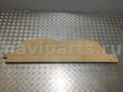 Шторка багажника Volkswagen Touareg, 2002 г., OEM 1, арт. 1775