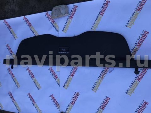 Шторка багажника Volkswagen Touareg, 2005 г., OEM 7l6867173g, арт. 17768