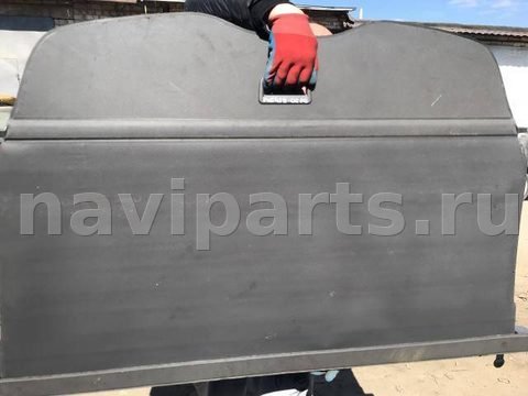 Шторка багажника Volkswagen Touareg, 2005 г., OEM 7l6867173g, арт. 17768, фото 2