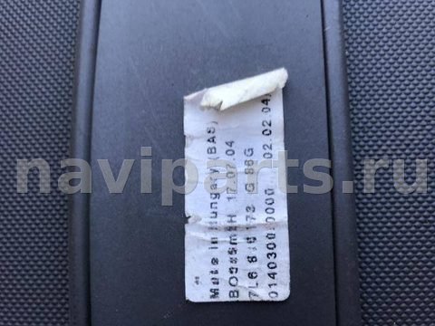Шторка багажника Volkswagen Touareg, 2005 г., OEM 7l6867173g, арт. 17768, фото 3