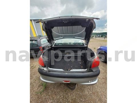 Шторка багажника Peugeot 206, 1998 г., арт. 181555