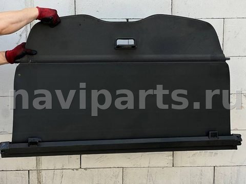 Шторка багажника Volkswagen Touareg, 2008 г., OEM 7L6867773, арт. 1920