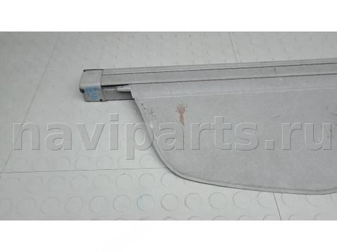 Шторка багажника Volkswagen Touareg 7L, 2008 г., арт. 1EP06QV01, фото 2