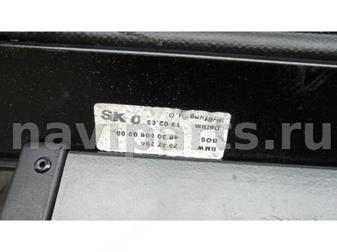 Шторка багажника BMW 3 E46, 2003 г., OEM 7027394, арт. 1EP11QV01, фото 8