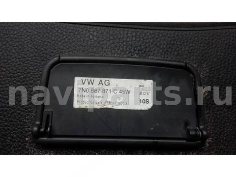 Шторка багажника Volkswagen Passat B7, 2012 г., арт. 1EP25QV01, фото 8