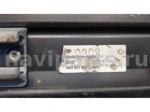 Шторка багажника Audi A6 C5, 2000 г., OEM 4B9863553F, арт. 20128747, фото 3