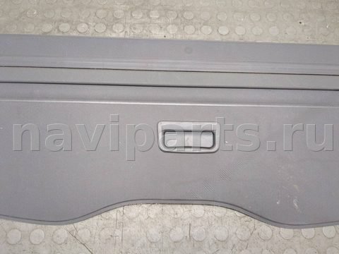 Шторка багажника Volkswagen Touareg, 2002 г., арт. 22124675, фото 3