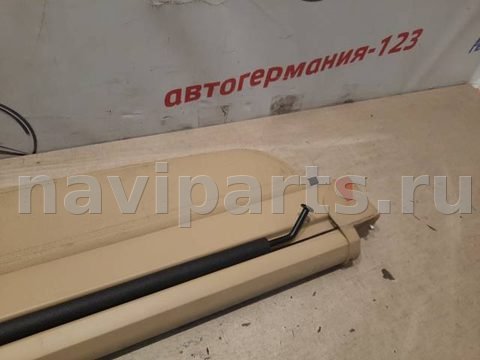 Шторка багажника BMW X5 E70, 2011 г., OEM 51476972713, арт. 22235, фото 4