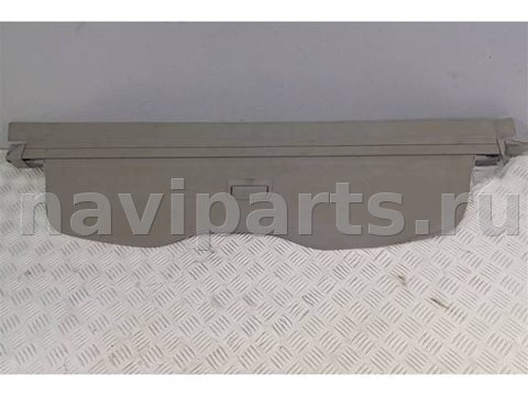Шторка багажника Volkswagen Touareg, 2007 г., OEM 1, арт. 25534