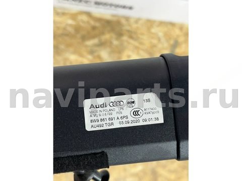 Шторка багажника Audi RS4 B9, 2021 г., OEM 8W9861691A, арт. 29539, фото 4