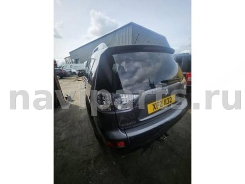 Шторка багажника Mitsubishi Outlander, 2008 г., OEM 7237A023HA, арт. 2EP16QV01, фото 8