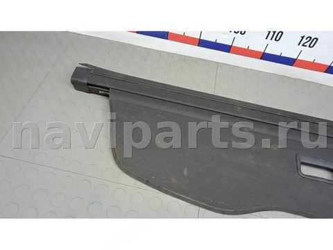 Шторка багажника Volkswagen Touareg 7L, 2008 г., OEM 7L6867773K, арт. 2EP24QV01, фото 2