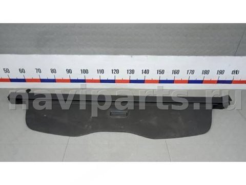 Шторка багажника Volkswagen Touareg 7L, 2005 г., OEM 7L6867773G, арт. 2EP30QV01