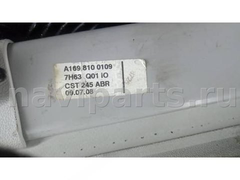 Шторка багажника Mercedes B W245, 2008 г., OEM A1698100109, арт. 2VS01QV01, фото 4