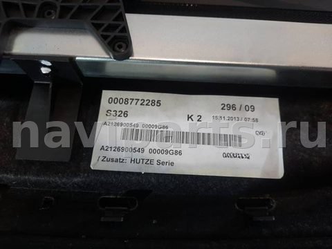 Шторка багажника Mercedes E W212, 2013 г., OEM A2126902500, арт. 35003, фото 19