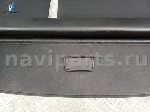 Шторка багажника Volkswagen Touareg, 2010 г., OEM 7P6867773, арт. 35699, фото 11