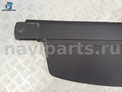 Шторка багажника Volkswagen Touareg, 2010 г., OEM 7P6867773, арт. 35699, фото 2