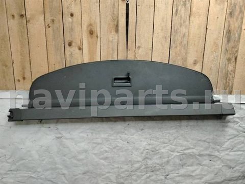Шторка багажника Audi A6, 2010 г., OEM 4F9863553NN3, арт. 3634.H2698