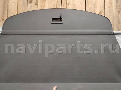 Шторка багажника Audi A6, 2010 г., OEM 4F9863553NN3, арт. 3634.H2698, фото 3