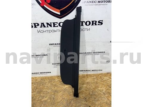 Шторка багажника Audi RS6 C7, 2017 г., OEM 4g9863553d, арт. 36417