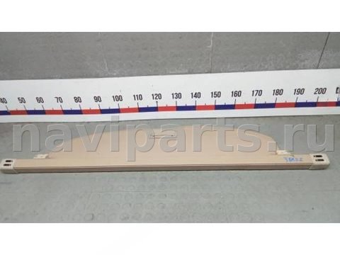 Шторка багажника Nissan X-Trail T32, 2015 г., OEM 849824CL5A, арт. 3BM22QV01