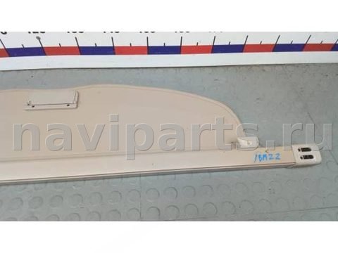 Шторка багажника Nissan X-Trail T32, 2015 г., OEM 849824CL5A, арт. 3BM22QV01, фото 3