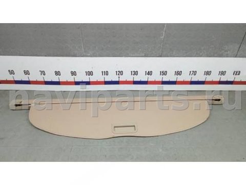 Шторка багажника Nissan X-Trail T32, 2015 г., OEM 849824CL5A, арт. 3BM22QV01, фото 4