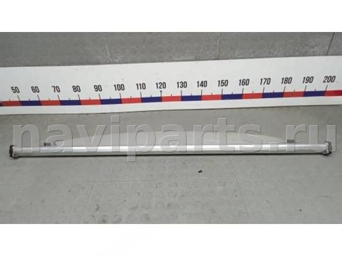 Шторка багажника Toyota Prius XW30, 2013 г., OEM 6491047020B0, арт. 3BM24QV01