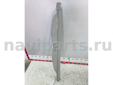 Шторка багажника Renault Scenic, 2007 г., OEM 8200278676, арт. 403966