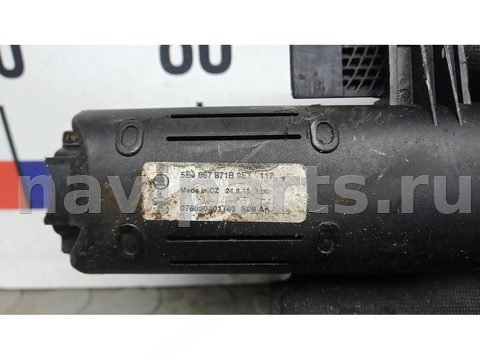 Шторка багажника Skoda Octavia A7, 2015 г., арт. 4BG13QV01, фото 7